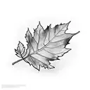 leaves bracelet tattoo design idea