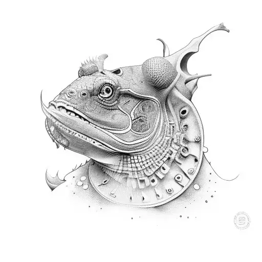 rana samurái  tattoo design idea