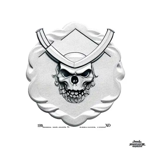 marines kids father  tattoo design idea