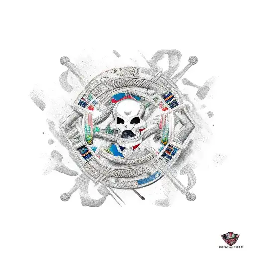 staffordshire knot tattoo design idea