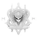 Ankh Symbol tattoo design idea