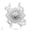 Ankh Symbol tattoo design idea