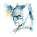 Batman with context behind tattoo design idea