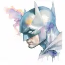 Batman with context behind tattoo design idea