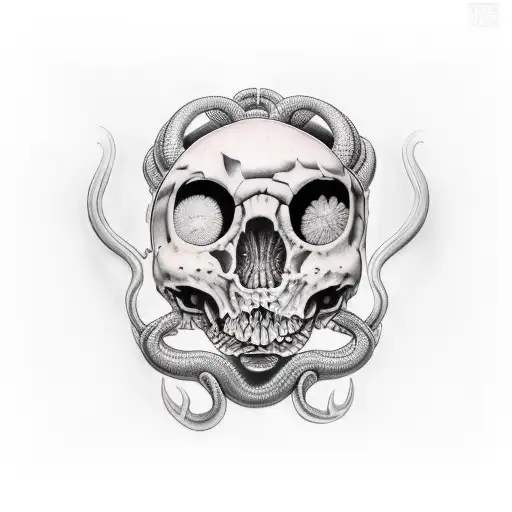 Roulett  tattoo design idea