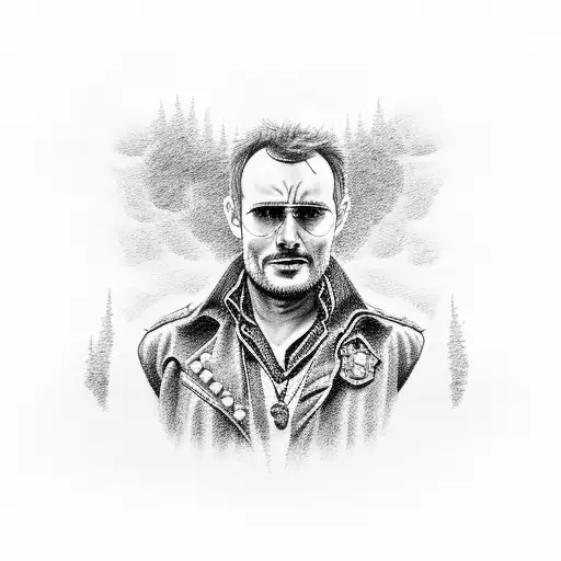 springsteen eric church  tattoo design idea