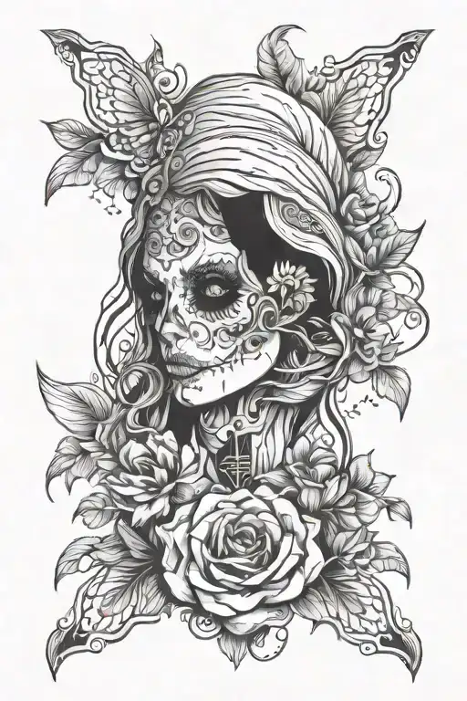 You say no one knows you so well But every time you touch me, I just wonder how she felt Valentine's Day, cryin' in the  tattoo design idea