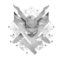 love kanji tattoo design idea