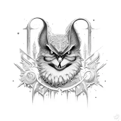 elmo espartano preto com parte superior vermelho  tattoo design idea