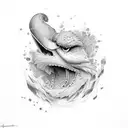 elmo espartano preto com parte superior vermelho  tattoo design idea