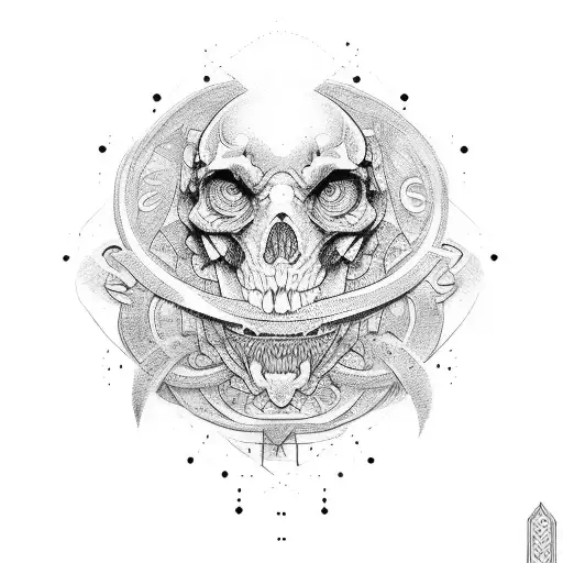 Number 24 in Roman Numerals tattoo design idea