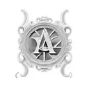 24 in Roman Numerals tattoo design idea