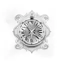 24 in Roman Numerals tattoo design idea