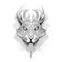 Number 24 in Roman Numerals tattoo design idea