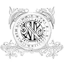 Number 24 in Roman Numerals tattoo design idea