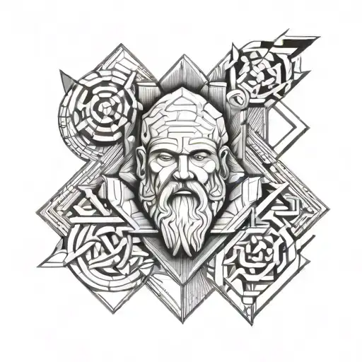 socrates shoulder tattoo design tattoo design idea