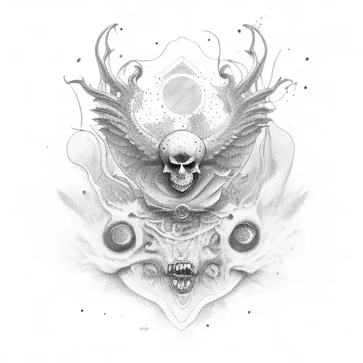 Dreamer  tattoo design idea