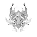 autre monde tattoo design idea
