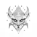 autre monde tattoo design idea