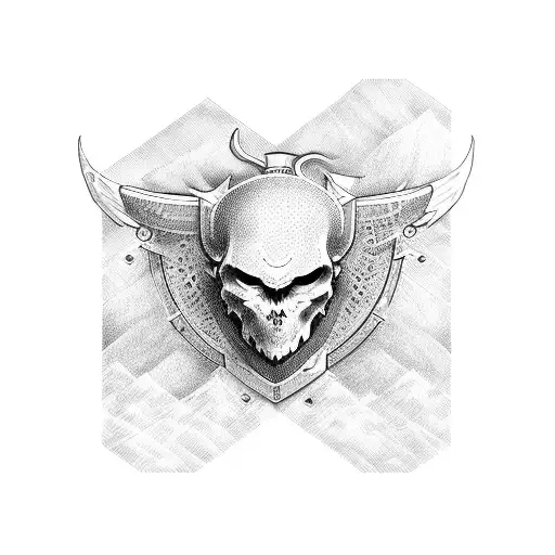 psalm 91 tattoo design idea