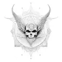 psalm 91 tattoo design idea