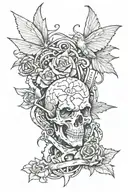 linkin park hybrid theory tattoo design idea