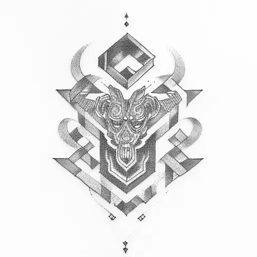 latin words tattoo design idea