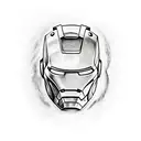 ironman tattoo design idea