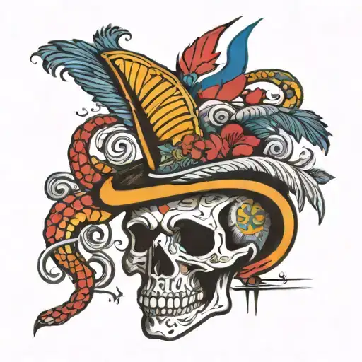 haiti tattoo design idea