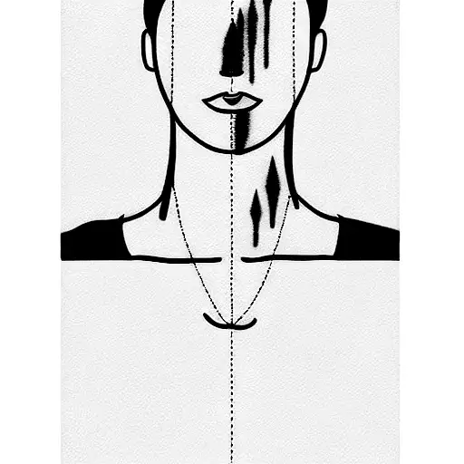 reminder i am the main character tattoo design idea