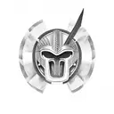 trojan warrior tattoo design idea