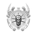 trojan warrior tattoo design idea