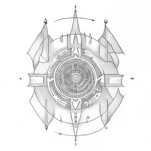 Scroll with John 15:13 in latin tattoo design idea