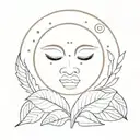 bindi in dirt tattoo design idea