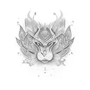 AAA tattoo design idea