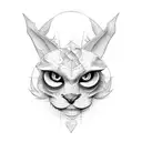 AAA tattoo design idea