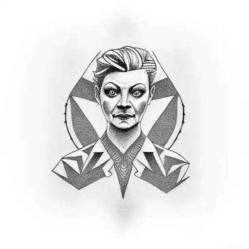 twin peaks laura palmer tattoo design idea