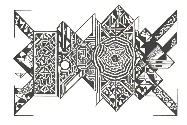 today is a good day tattoo design idea