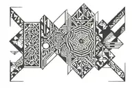 today is a good day tattoo design idea