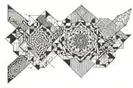 today is a good day tattoo design idea