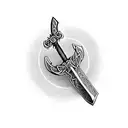 viking axe tattoo design idea