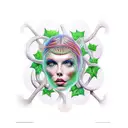 ivy tattoo design idea