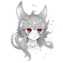 Nissian Skyline with an anime girl tattoo design idea