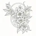 Keep Going Keep Growing tattoo design idea