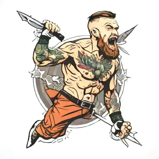 Conor mcgregor tattoo design idea