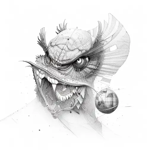 physics, outdoors tattoo design idea