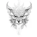 lighter tattoo design idea