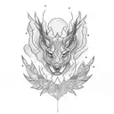 lighter tattoo design idea