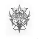 lighter tattoo design idea