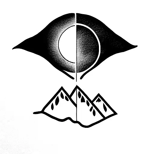 biblical concept design tattoo design idea